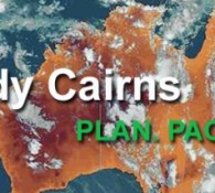 La home page del sito del comune di Cairns