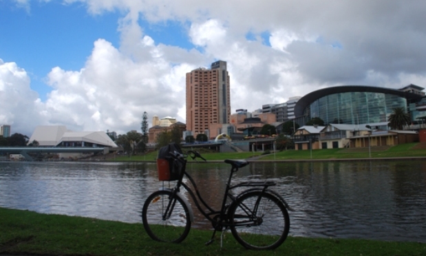 Adelaide, la bici e (purtroppo) l’inverno