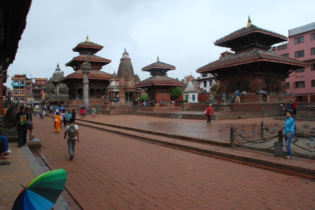 La Durbar Square di Patan
