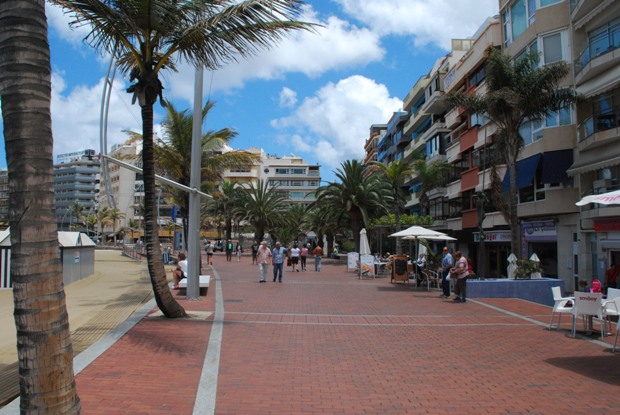 A Las Palmas de Gran Canaria si vive bene, ma il viaggio continua