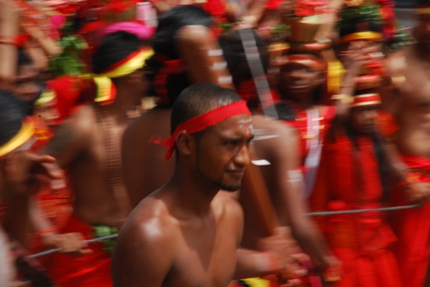 Kavadi Attam, cerimonia Tamil a Mauritius