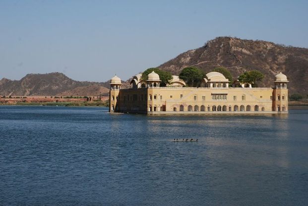Jaipur Water Palace