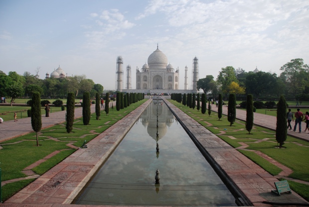 Agra e il Taj Mahal
